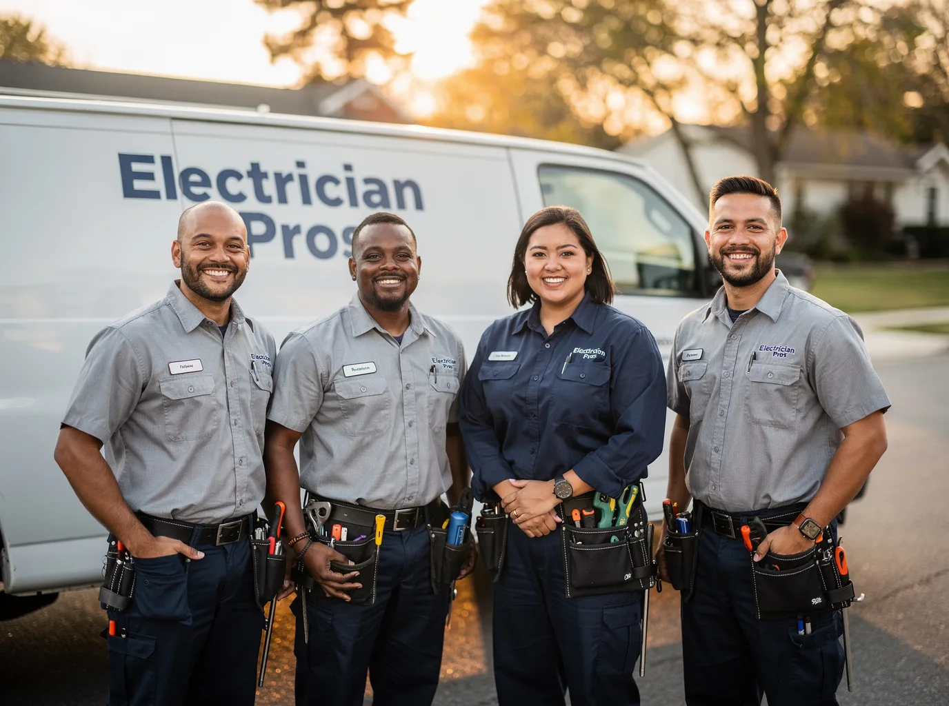 Electrician company in Kingman, IN